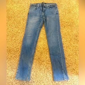Hollister men’s skinny jeans size: W 31 L 32